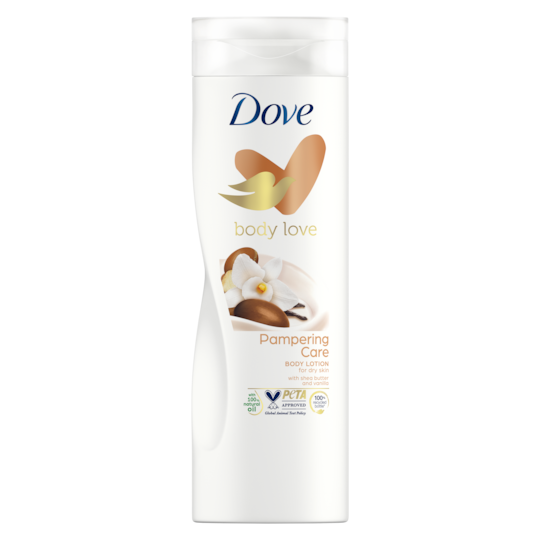 DOVE BODY LOTION 400ML (PAMPERING CARE)