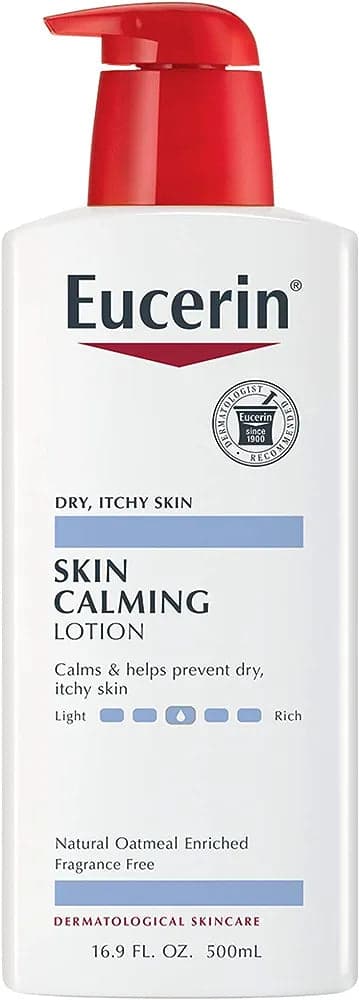 EUCERIN SKIN CALMING BODY LOTION 500ML