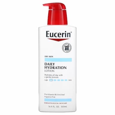 EUCERIN DAILY HYDRATION LOTION 500ML