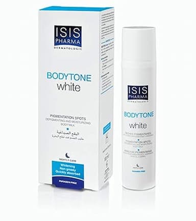 ISIS PHARMA BODYTONE WHITE NIGHT CARE BODY LOTION LITRE
