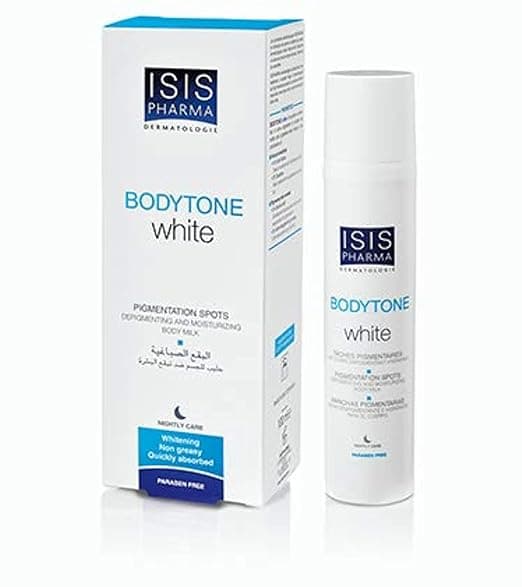 ISIS PHARMA BODYTONE WHITE NIGHT CARE BODY LOTION LITRE