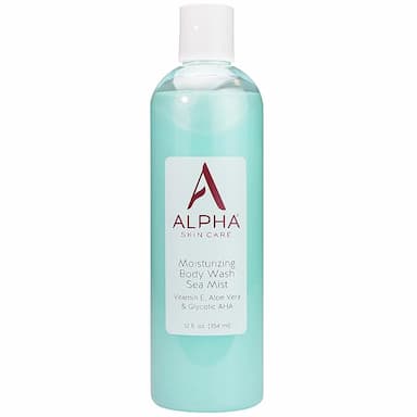 ALPHA SKIN MOISTURIZING BODY WASH MIST 354ML