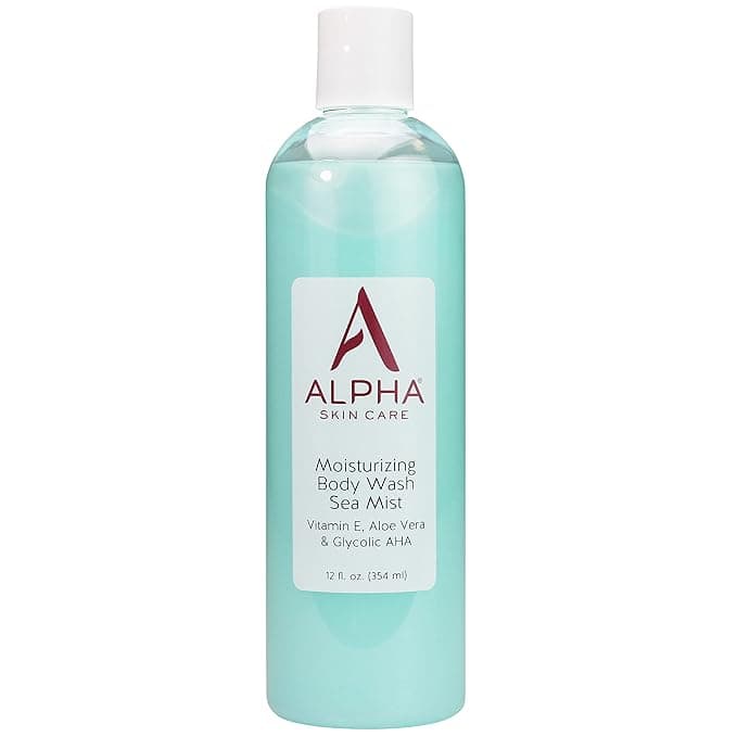 ALPHA SKIN MOISTURIZING BODY WASH MIST 354ML