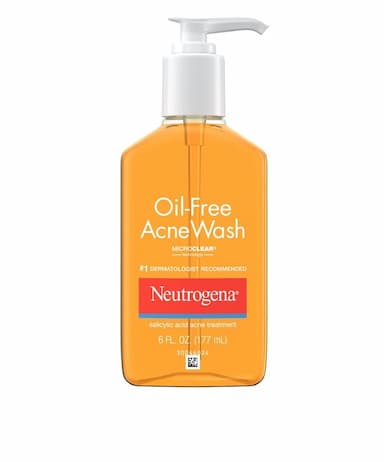 NEUTROGENA OIL FREE ACNE WASH 177ML