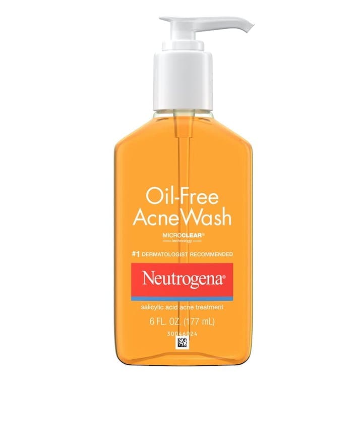 NEUTROGENA OIL FREE ACNE WASH 177ML