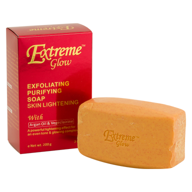 EXTREME GLOW EXFOLIATING SOAP 200G
