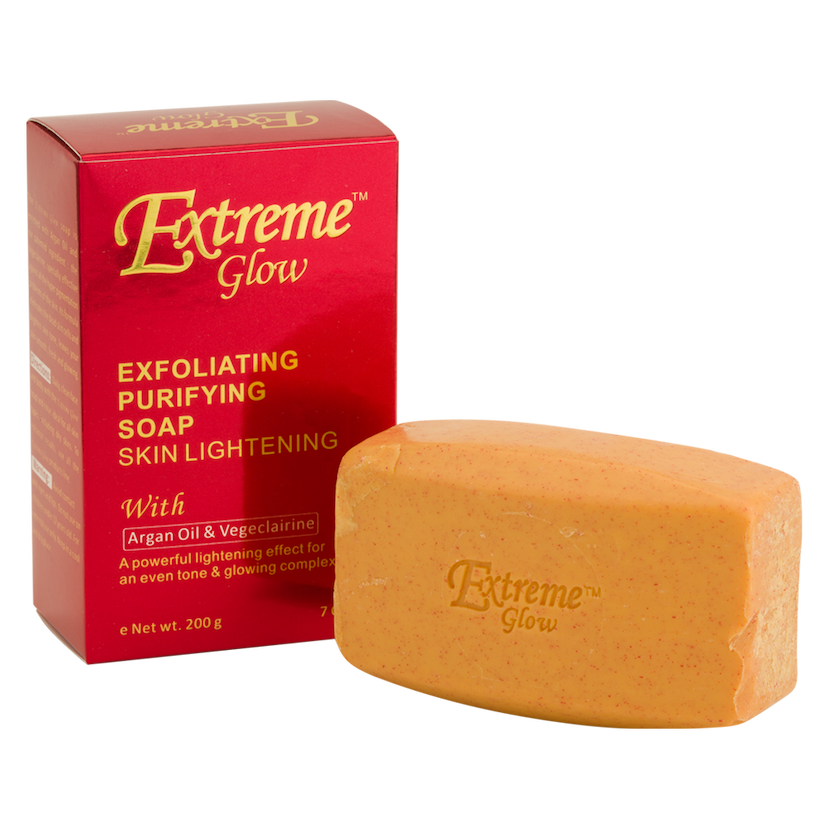EXTREME GLOW EXFOLIATING SOAP 200G