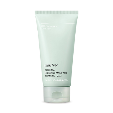 INNISFREE GREEN TEA HYDRATING AMINO ACID CLEANSING FOAM 150G