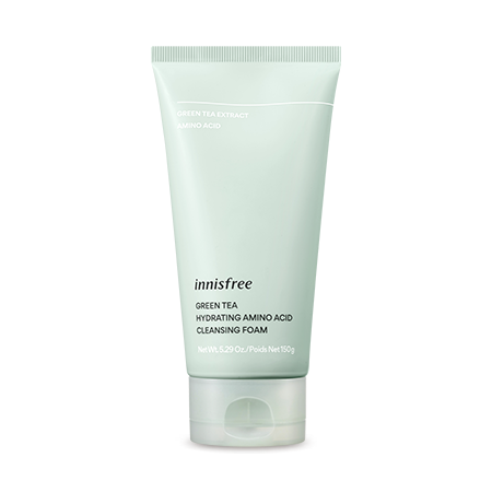 INNISFREE GREEN TEA HYDRATING AMINO ACID CLEANSING FOAM 150G