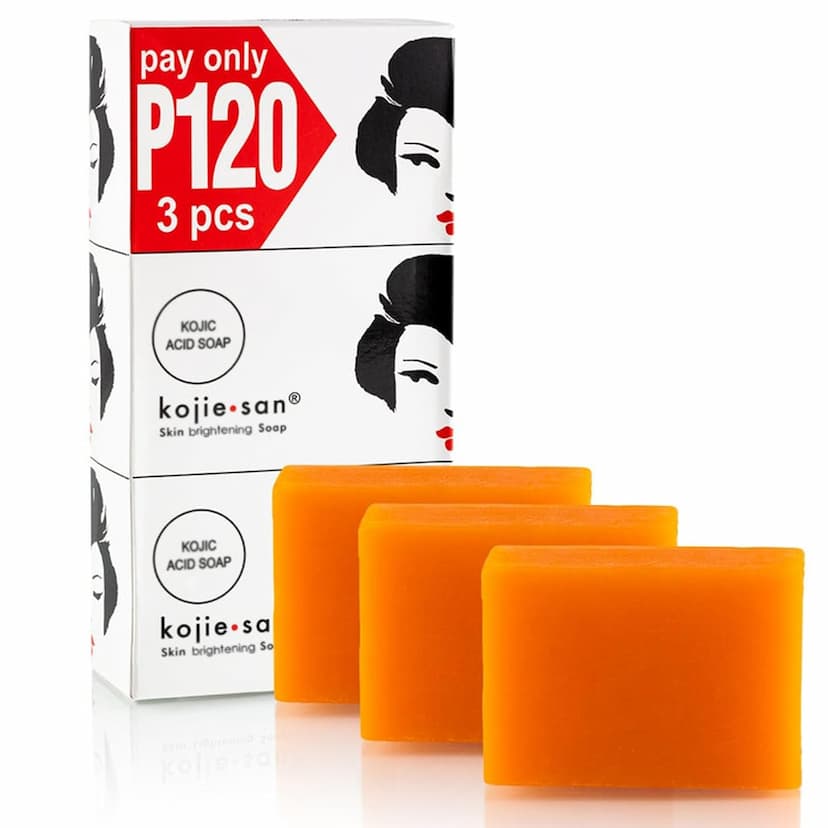KOJIE SAN SKIN LIGHTENING SOAP 3-IN-1 100G