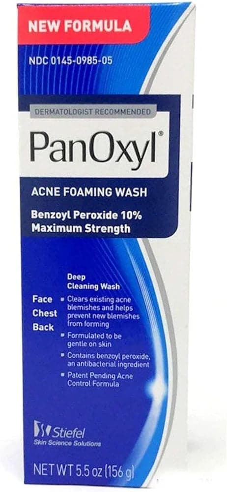 PANOXYL 10% ACNE FOAMING WASH 156G