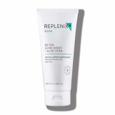 REPLENIX ACNE WASH ALOE VERA 10% PEROXIDE 200ML