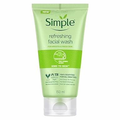 SIMPLE REFRESHING FACIAL WASH 150ML