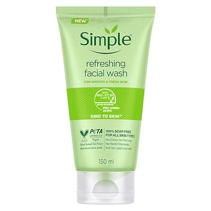 SIMPLE REFRESHING FACIAL WASH 150ML