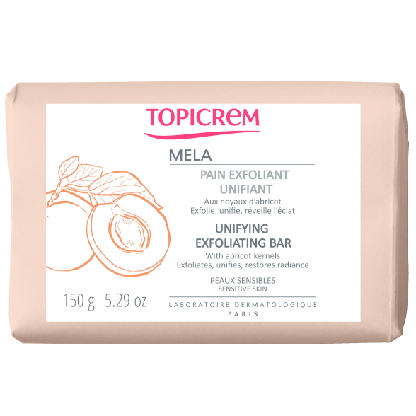 TOPICREM MELA EXFOLIATING BAR 150G