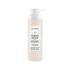 NATURIUM THE SMOOTHER GLYCOLIC ACID BODY WASH 500ML