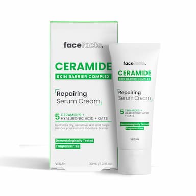 FACE FACTS CERAMIDE SERUM CREAM 30ML