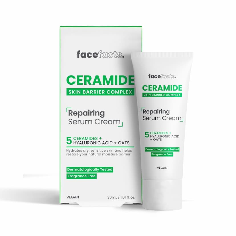 FACE FACTS CERAMIDE SERUM CREAM 30ML