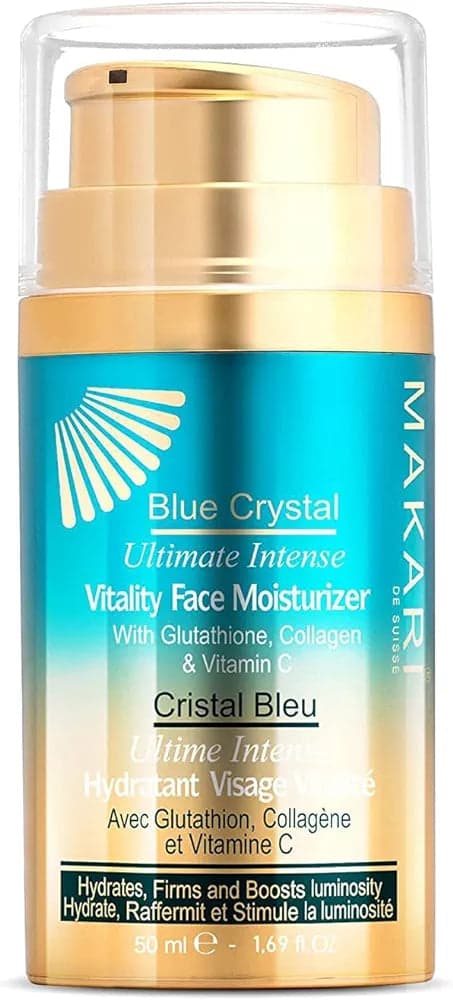 MAKARI BLUE CRYSTAL FACE MOISTURE 50ML