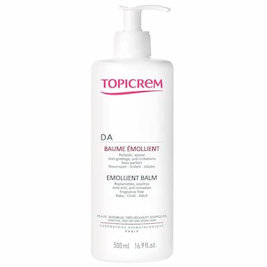 TOPICREM ATOPIC SKIN DA EMOLLIENT BALM 500ML