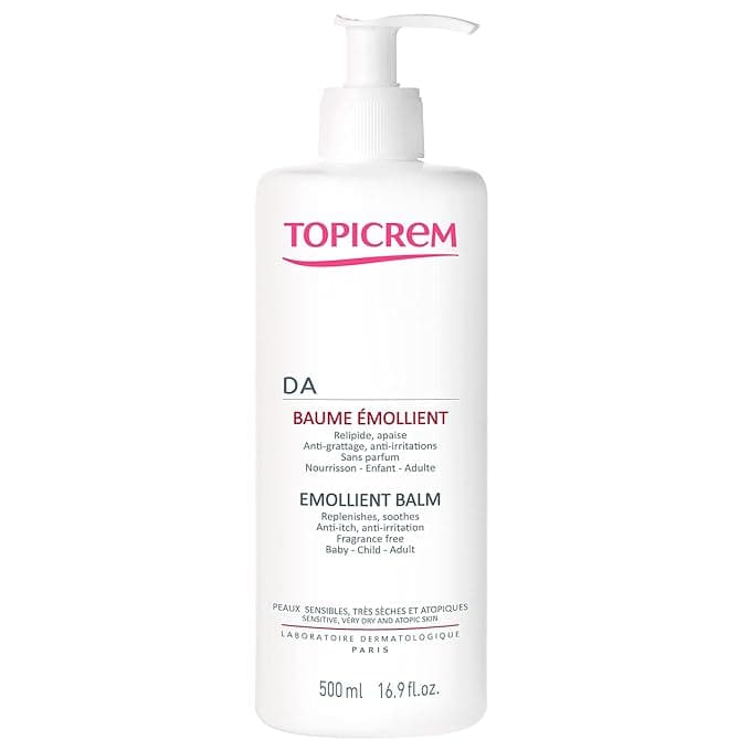 TOPICREM ATOPIC SKIN DA EMOLLIENT BALM 500ML