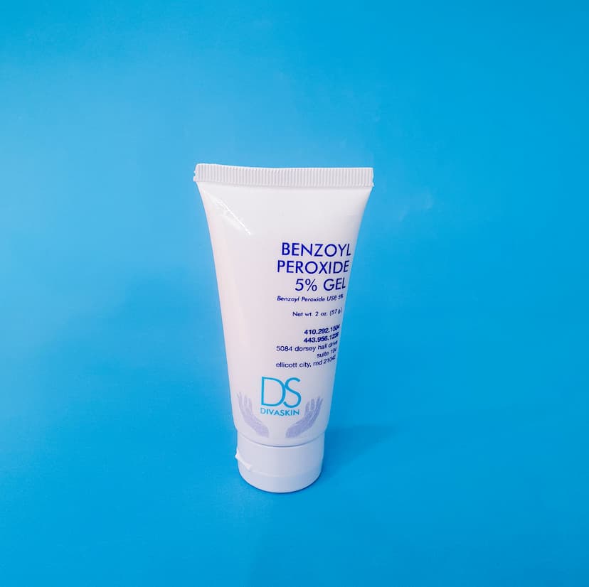 DIVA SKIN  BENZOYL PEROXIDE GEL 5% 57G