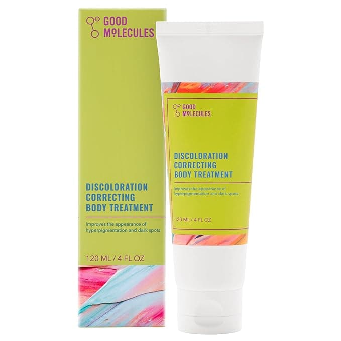 GOOD MOLECULES DISCOLORATION BODY CORRECTING BODY TREATMENT 120ML