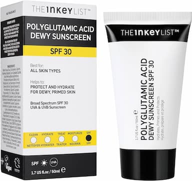 INKEY LIST POLYGLUTAMIC ACID DEWY SPF 30