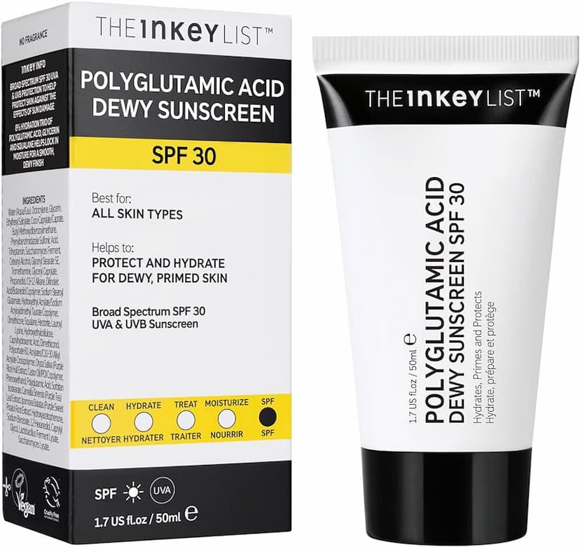 INKEY LIST POLYGLUTAMIC ACID DEWY SPF 30