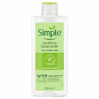 SIMPLE SOOTHING FACIAL TONER 200ML(SENSITIVE)