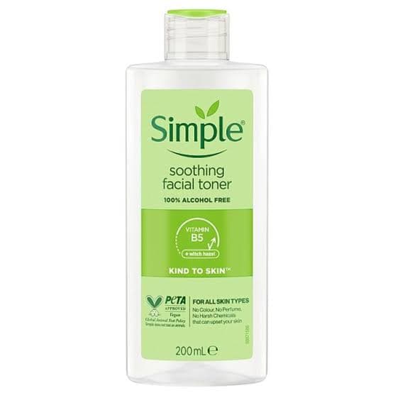 SIMPLE SOOTHING FACIAL TONER 200ML(SENSITIVE)