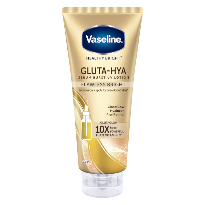 VASELINE GLUTA HYA BODY LOTION(FLAWLESS BRIGHT)