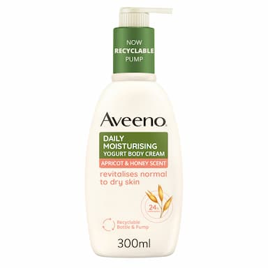 AVEENO DAILY MOISTURIZING YOGHURT BODY CREAM 300ML