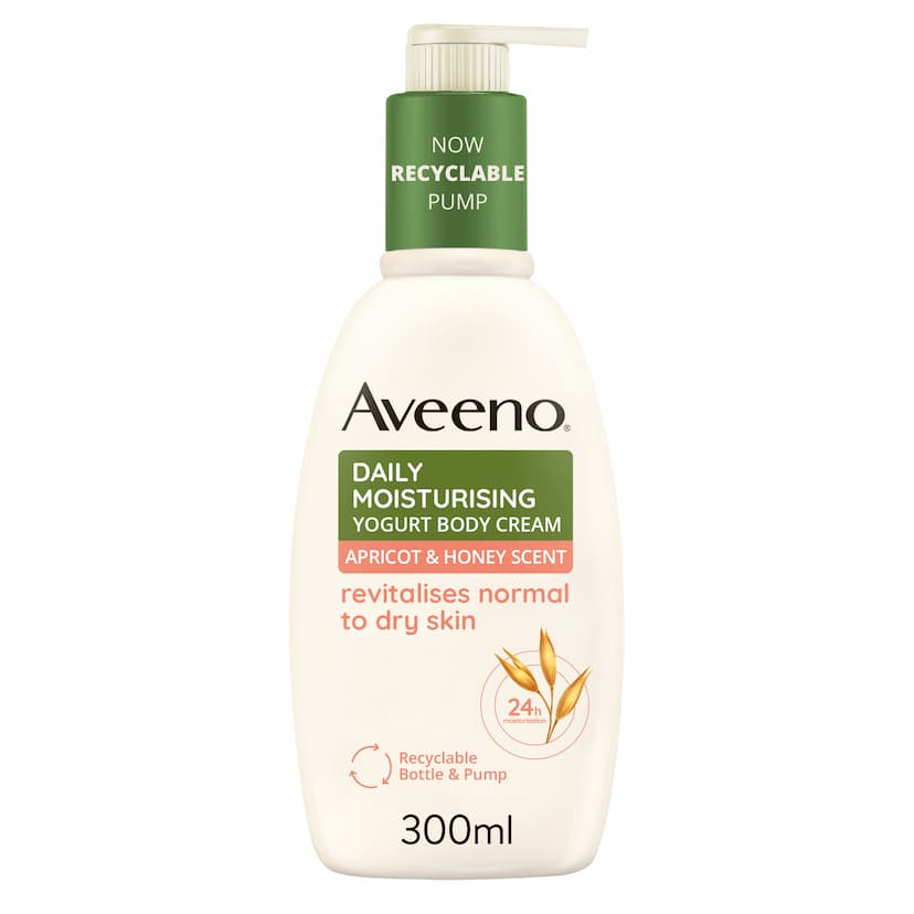 AVEENO DAILY MOISTURIZING YOGHURT BODY CREAM 300ML