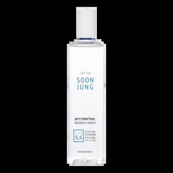 ETUDE SOON JUNG PH 5.5 R/TONER 350ML