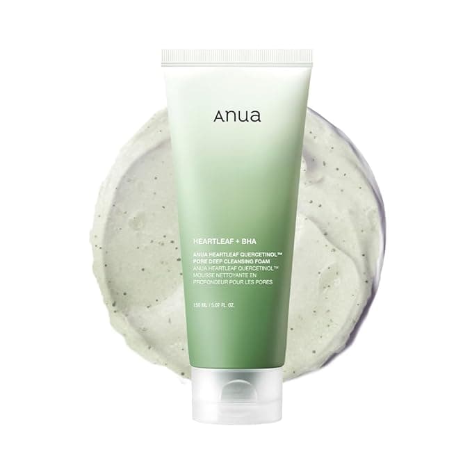 ANUA HEARTLEAF CLEANSING FOAM 150ML