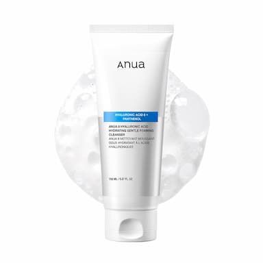 ANUA 8 HYALURONIC HYDRATING GENTLE FOAMING CLEANSER